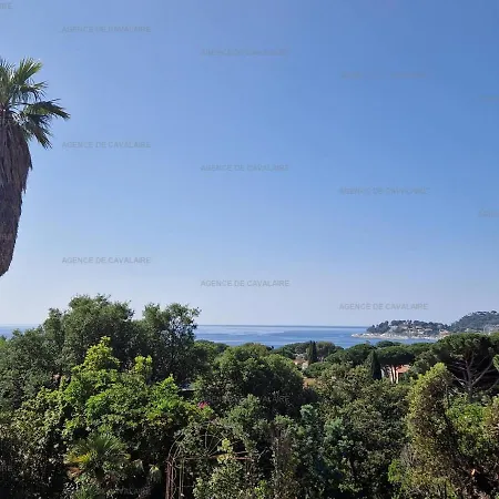 4 Avec Piscine Et Terrasses - Fr-1-100-239 * Cavalaire-sur-Mer